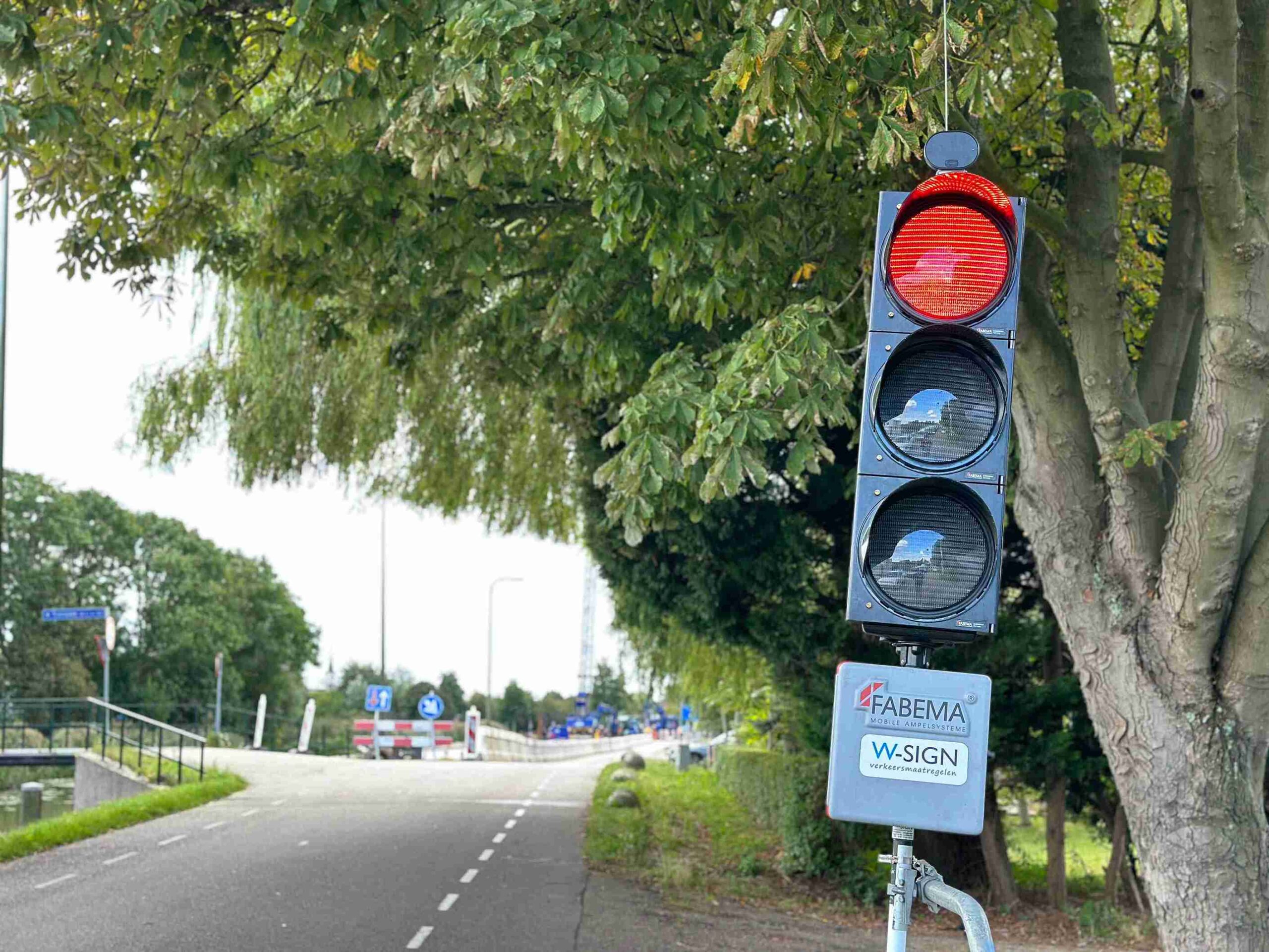 Verkeersregelinstallatie vri