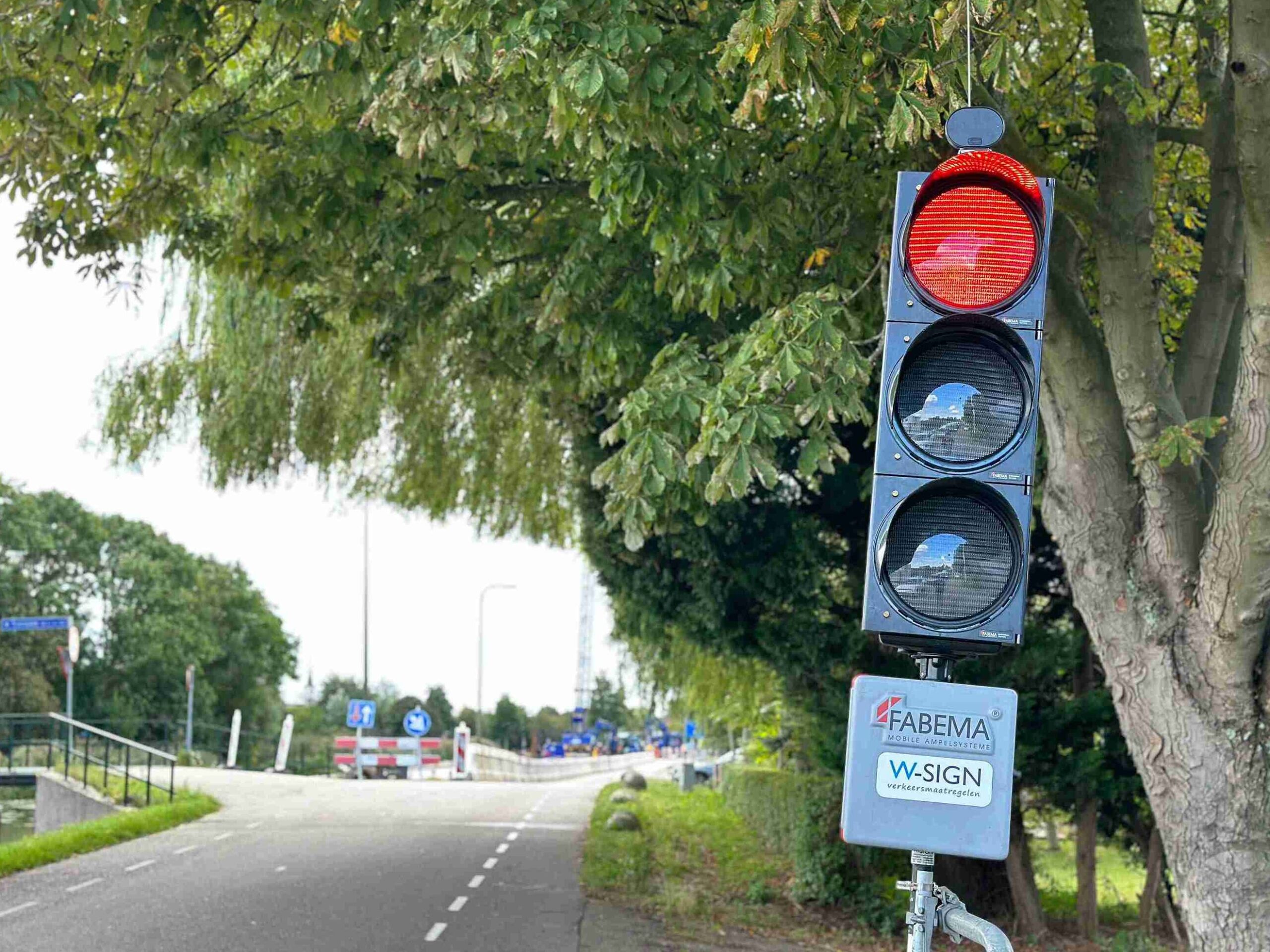 Verkeersregelinstallatie vri